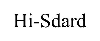 HI-SDARD