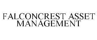 FALCONCREST ASSET MANAGEMENT