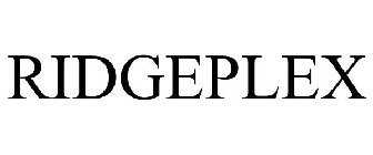 RIDGEPLEX