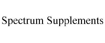 SPECTRUM SUPPLEMENTS