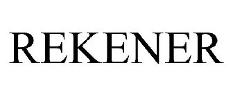 REKENER