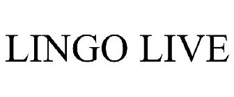 LINGO LIVE