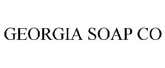 GEORGIA SOAP CO