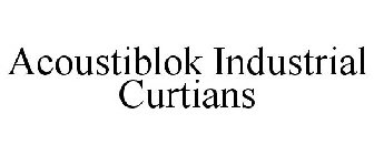 ACOUSTIBLOK INDUSTRIAL CURTAINS
