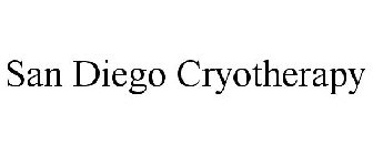 SAN DIEGO CRYOTHERAPY