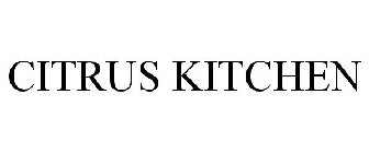 CITRUS KITCHEN