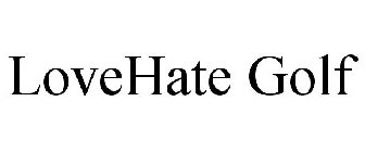 LOVEHATE GOLF