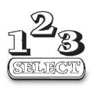 1 2 3 SELECT