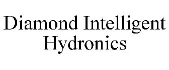 DIAMOND INTELLIGENT HYDRONICS