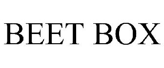 BEET BOX