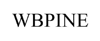 WBPINE