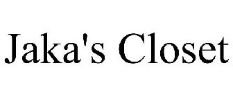 JAKA'S CLOSET