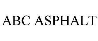 ABC ASPHALT