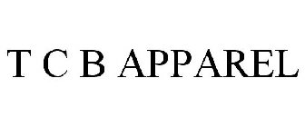 T C B APPAREL