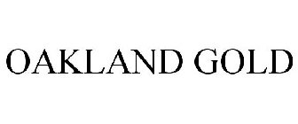 OAKLAND GOLD