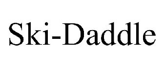 SKI-DADDLE