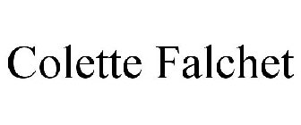 COLETTE FALCHET