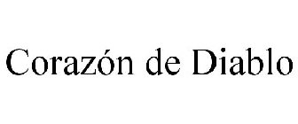 CORAZÓN DE DIABLO