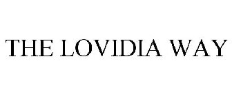 THE LOVIDIA WAY