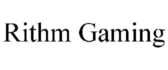 RITHM GAMING