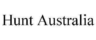 HUNT AUSTRALIA