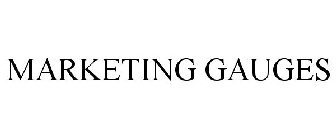 MARKETING GAUGES