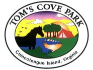 TOM'S COVE PARK CHINCOTEAGUE ISLAND, VIRGINIAGINIA