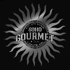 SOHO GOURMET APPETIZERS · ENTREES · DESSERTS SAUCES · SOUPS · SEASONINGS EST. 2017