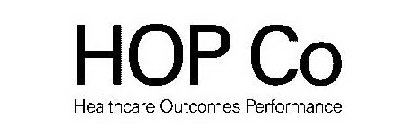 HOPCO HEALTHCARE OUTCOMES PERFORMANCE CO