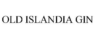 OLD ISLANDIA GIN