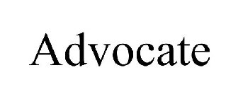 ADVOCATE