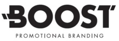 BOOST PROMOTIONAL BRANDING