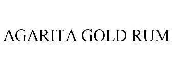 AGARITA GOLD RUM