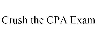 CRUSH THE CPA EXAM