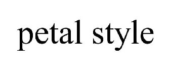 PETAL STYLE