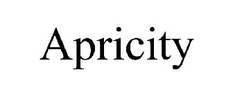 APRICITY