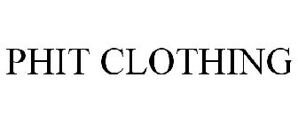 PHIT CLOTHING