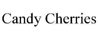 CANDY CHERRIES