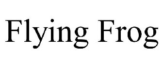 FLYING FROG