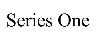 SERIES ONE
