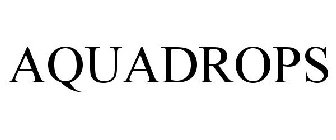 AQUADROPS