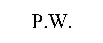 P.W.