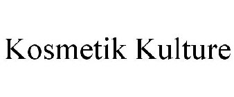 KOSMETIK KULTURE