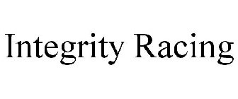 INTEGRITY RACING
