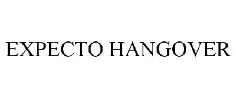 EXPECTO HANGOVER