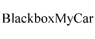 BLACKBOXMYCAR