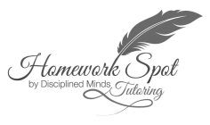 HOMEWORK SPOT BY DISCIPLINED MINDS TUTORING