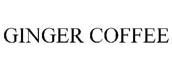 GINGER COFFEE