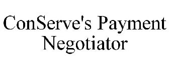 CONSERVE'S PAYMENT NEGOTIATOR