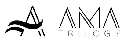 AMA TRILOGY AND STYLIZED A LOGO